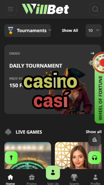 Casino Casí - Almost Win Casino Experience-www.bdqngd.com
