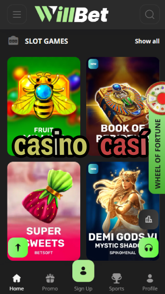 Casino Casí - Almost Win Casino Experience-www.bdqngd.com